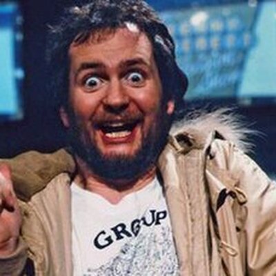 Portrait of Kenny Everett