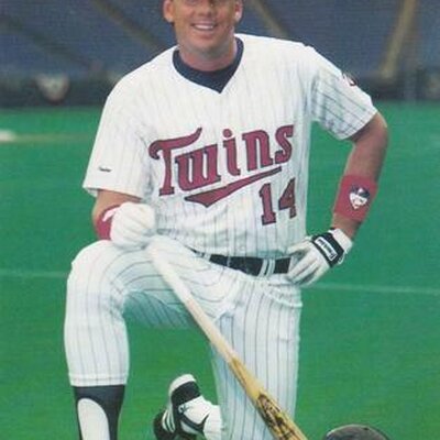 Portrait of Kent Hrbek