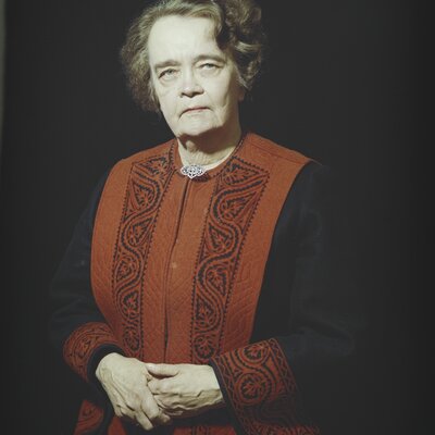 Portrait of Kersti Bergroth