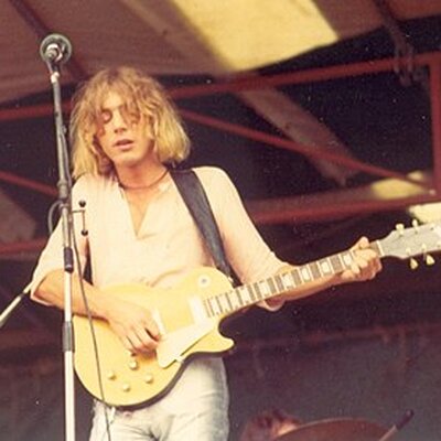 Portrait of Kevin Ayers