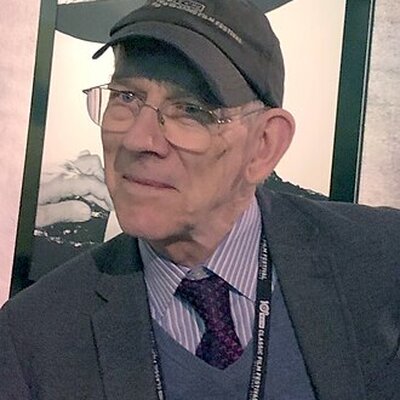 Portrait of Kevin Brownlow