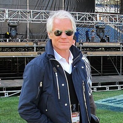 Portrait of Kevin Wall