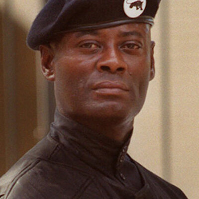Portrait of Khalid Abdul Muhammad