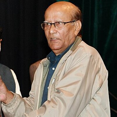 Portrait of Khurshid Alam