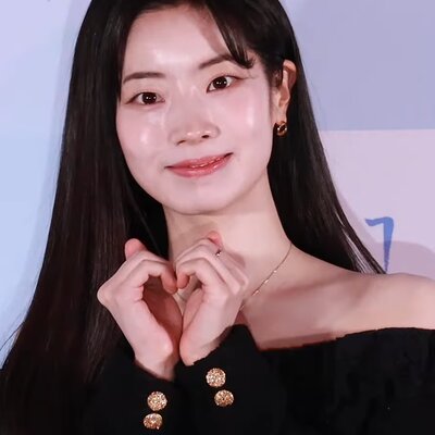 Portrait of Kim Da-hyun