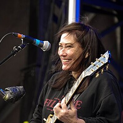 Portrait of Kim Deal