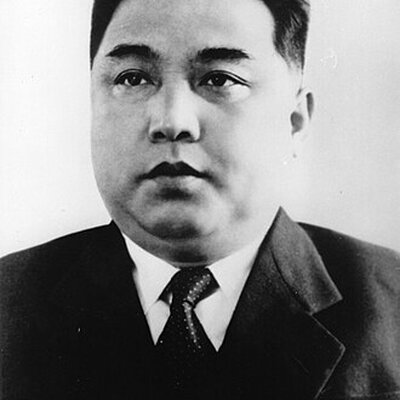 Portrait of Kim Il-sung