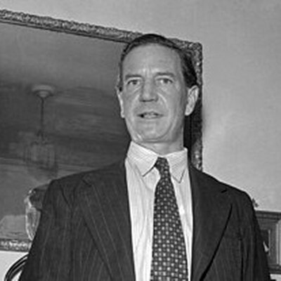 Portrait of Kim Philby