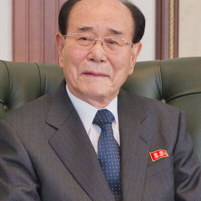 Portrait of Kim Yong-nam