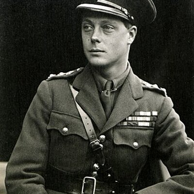 Portrait of King Edward VIII