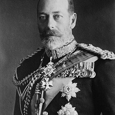 Portrait of King George V