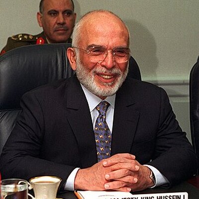 King Hussein I