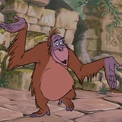 Portrait of King Louie