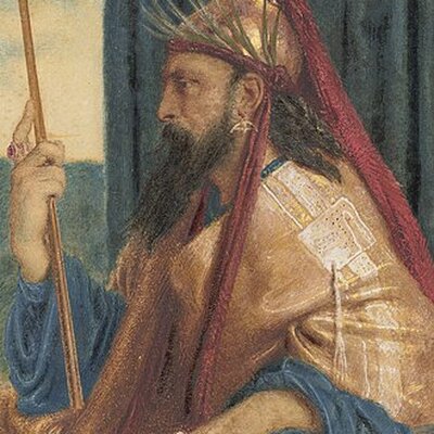 Portrait of King Solomon