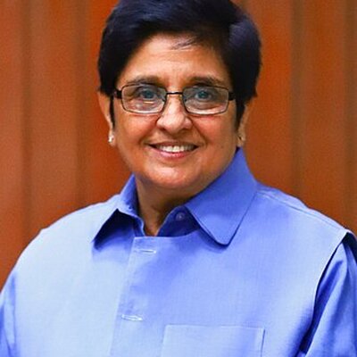 Portrait of Kiran Bedi