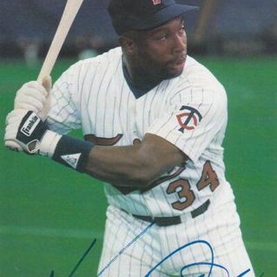 Portrait of Kirby Puckett