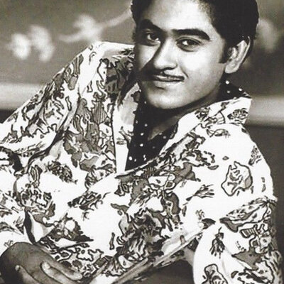 Portrait of Kishore Kumar