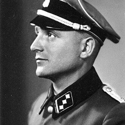 Portrait of Klaus Barbie