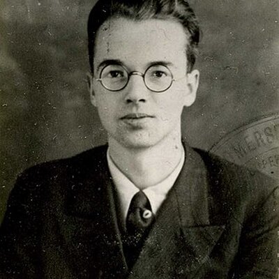 Portrait of Klaus Fuchs