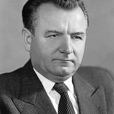 Portrait of Klement Gottwald