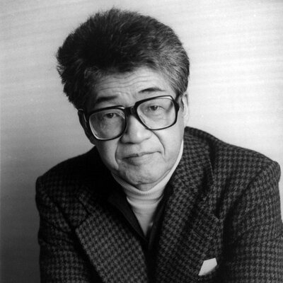 Portrait of Kobo Abe