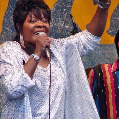 Portrait of Koko Taylor