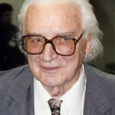 Portrait of Konrad Zuse