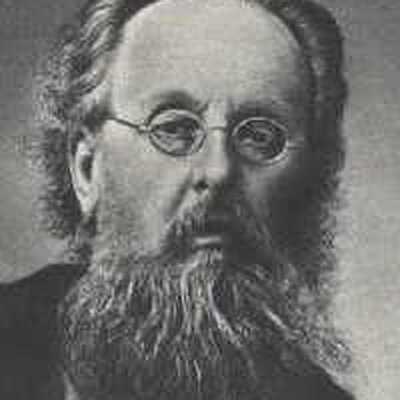 Portrait of Konstantin Tsiolkovsky