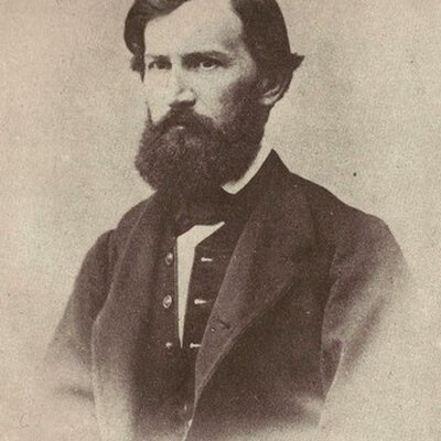 Portrait of Konstantin Ushinsky