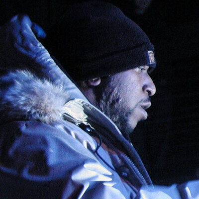 Portrait of Kool G Rap