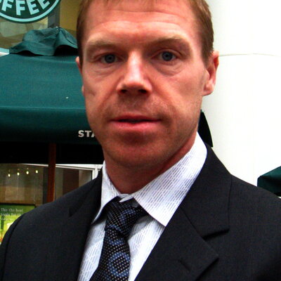 Portrait of Kris Draper