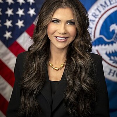 Portrait of Kristi Noem