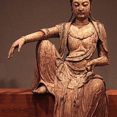 Portrait of Kuan Yin