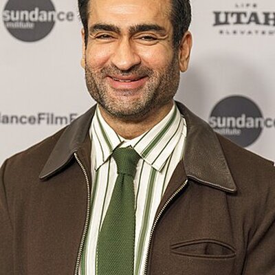 Portrait of Kumail Nanjiani