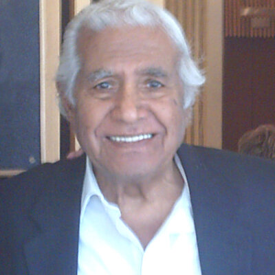Portrait of Kumar Pallana