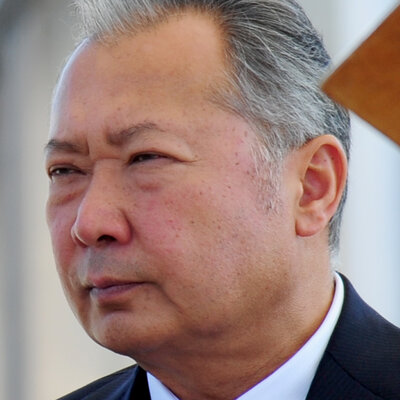Portrait of Kurmanbek Bakiyev