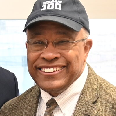 Portrait of Kurt Schmoke
