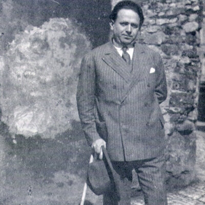 Portrait of Kurt Tucholsky