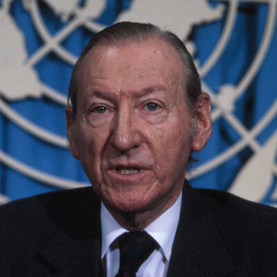 Portrait of Kurt Waldheim