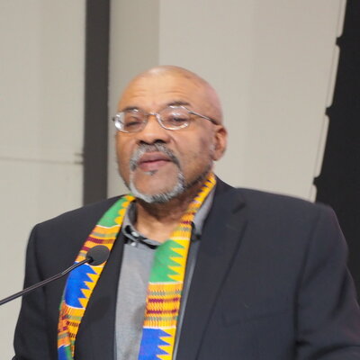 Portrait of Kwame Dawes