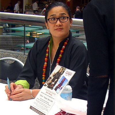 Portrait of Kylie Kwong