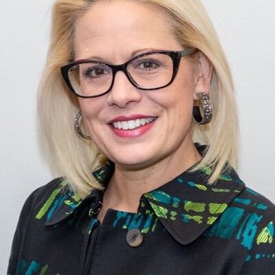Portrait of Kyrsten Sinema