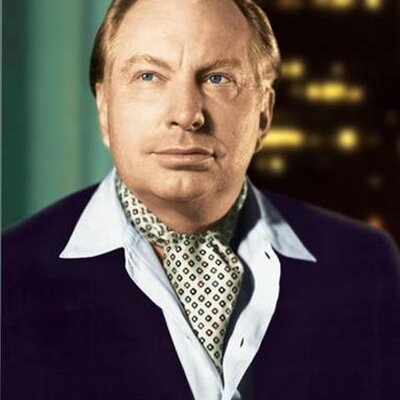 Portrait of L. Ron Hubbard