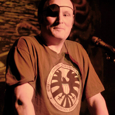 Portrait of Laird Barron