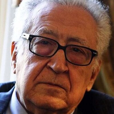Portrait of Lakhdar Brahimi