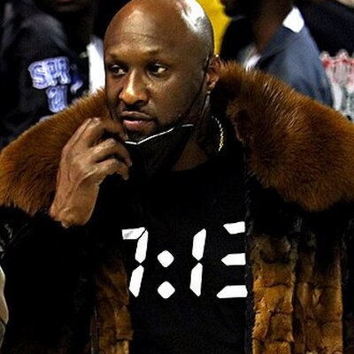 Portrait of Lamar Odom