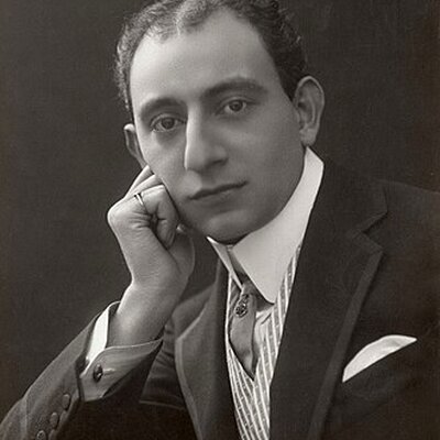 Portrait of Landon Ronald