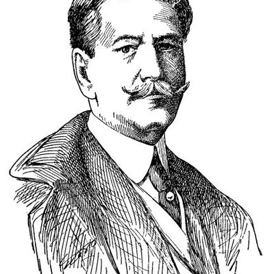 Portrait of Langdon Elwyn Mitchell