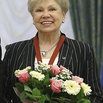 Portrait of Larisa Latynina