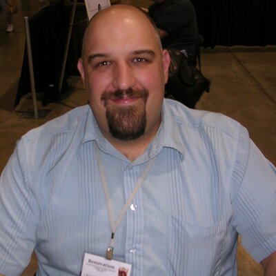 Portrait of Larry Correia